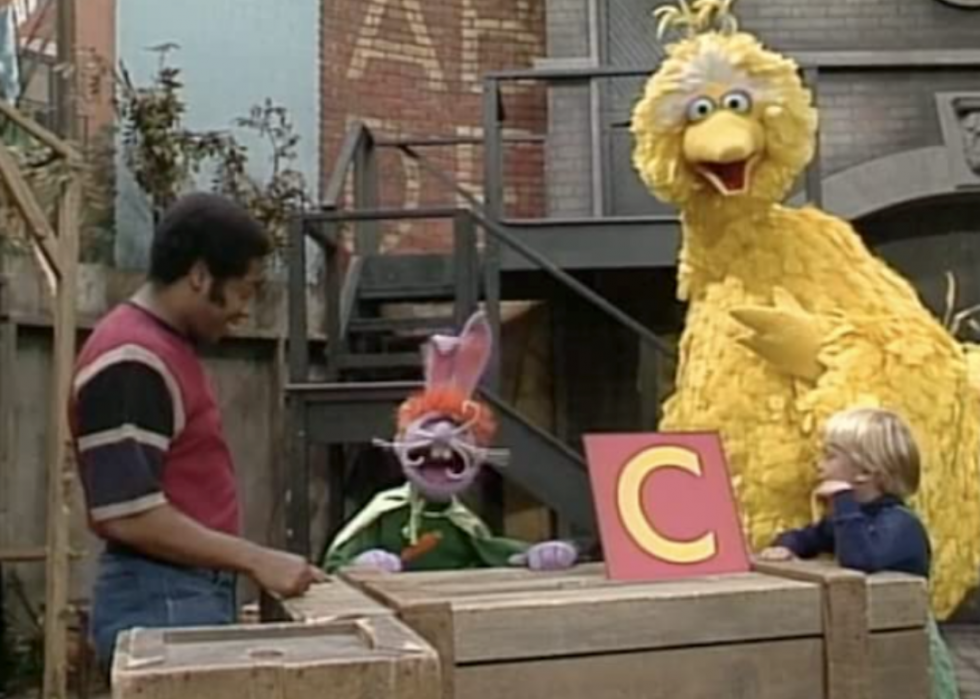 52 Years of 'Sesame Street' History Stacker